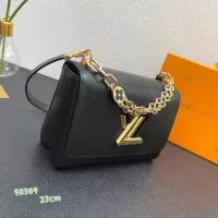 $112.00 USD Louis Vuitton AAA Quality Messenger Bags For Women #1344664