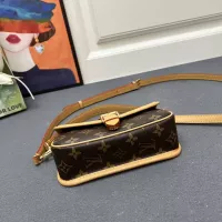 $105.00 USD Louis Vuitton AAA Quality Messenger Bags For Women #1344666