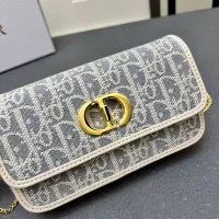 $92.00 USD Christian Dior AAA Quality Messenger Bags For Women #1344673