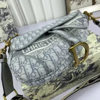 $82.00 USD Christian Dior AAA Quality Messenger Bags For Women #1344688