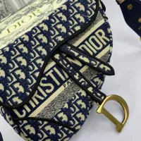 $82.00 USD Christian Dior AAA Quality Messenger Bags For Women #1344689