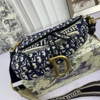 $82.00 USD Christian Dior AAA Quality Messenger Bags For Women #1344689