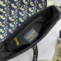 $82.00 USD Christian Dior AAA Quality Messenger Bags For Women #1344689