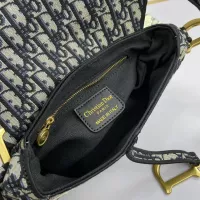 $82.00 USD Christian Dior AAA Quality Messenger Bags For Women #1344690