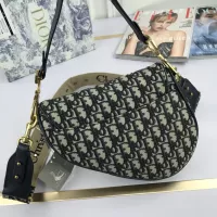 $82.00 USD Christian Dior AAA Quality Messenger Bags In Navy For Women #1344697
