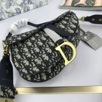 $82.00 USD Christian Dior AAA Quality Messenger Bags In Navy For Women #1344697