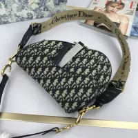 $82.00 USD Christian Dior AAA Quality Messenger Bags In Navy For Women #1344697