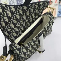 $82.00 USD Christian Dior AAA Quality Messenger Bags In Navy For Women #1344697