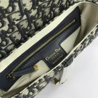 $82.00 USD Christian Dior AAA Quality Messenger Bags In Navy For Women #1344697