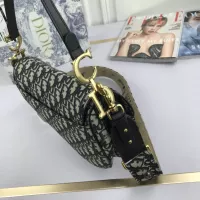 $82.00 USD Christian Dior AAA Quality Messenger Bags In Black For Women #1344699