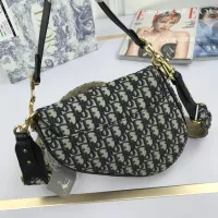 $82.00 USD Christian Dior AAA Quality Messenger Bags In Black For Women #1344699