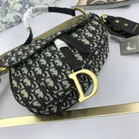 $82.00 USD Christian Dior AAA Quality Messenger Bags In Black For Women #1344699