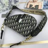 $82.00 USD Christian Dior AAA Quality Messenger Bags In Black For Women #1344699