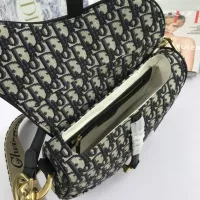 $82.00 USD Christian Dior AAA Quality Messenger Bags In Black For Women #1344699