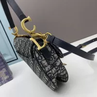 $82.00 USD Christian Dior AAA Quality Messenger Bags In Navy For Women #1344701