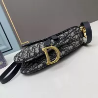 $82.00 USD Christian Dior AAA Quality Messenger Bags In Navy For Women #1344701