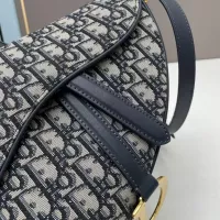 $82.00 USD Christian Dior AAA Quality Messenger Bags In Navy For Women #1344701