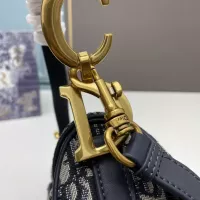 $82.00 USD Christian Dior AAA Quality Messenger Bags In Navy For Women #1344701