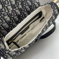 $82.00 USD Christian Dior AAA Quality Messenger Bags In Navy For Women #1344701