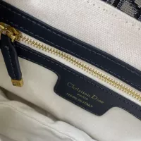 $82.00 USD Christian Dior AAA Quality Messenger Bags In Navy For Women #1344701