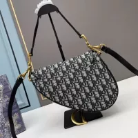 $82.00 USD Christian Dior AAA Quality Messenger Bags In Black For Women #1344702