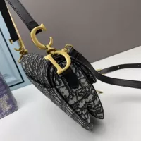 $82.00 USD Christian Dior AAA Quality Messenger Bags In Black For Women #1344702
