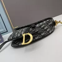 $82.00 USD Christian Dior AAA Quality Messenger Bags In Black For Women #1344702