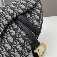 $82.00 USD Christian Dior AAA Quality Messenger Bags In Black For Women #1344702