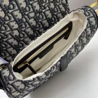 $82.00 USD Christian Dior AAA Quality Messenger Bags In Black For Women #1344702