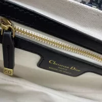 $82.00 USD Christian Dior AAA Quality Messenger Bags In Black For Women #1344702