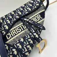 $82.00 USD Christian Dior AAA Quality Messenger Bags For Women #1344704