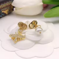 $27.00 USD Christian Dior Earrings For Women #1344708
