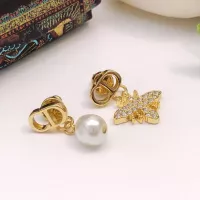 $27.00 USD Christian Dior Earrings For Women #1344708
