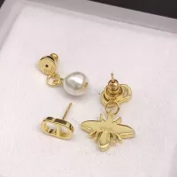 $27.00 USD Christian Dior Earrings For Women #1344708