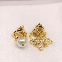 $27.00 USD Christian Dior Earrings For Women #1344708
