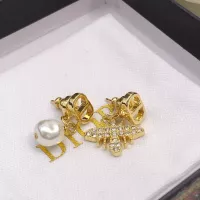 $27.00 USD Christian Dior Earrings For Women #1344708