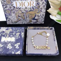 $27.00 USD Christian Dior Bracelets For Women #1344717