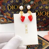 $27.00 USD Christian Dior Earrings For Women #1344720