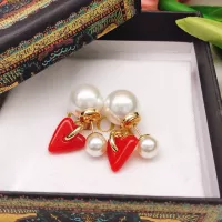 $27.00 USD Christian Dior Earrings For Women #1344720