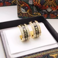 $27.00 USD Christian Dior Earrings For Women #1344770