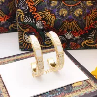 $29.00 USD Christian Dior Earrings For Women #1344772