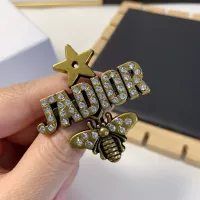 $23.00 USD Christian Dior Brooches For Women #1344849