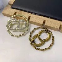 $23.00 USD Christian Dior Brooches For Women #1344854