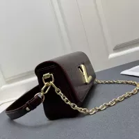 $108.00 USD Louis Vuitton AAA Quality Messenger Bags For Women #1344861