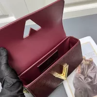 $108.00 USD Louis Vuitton AAA Quality Messenger Bags For Women #1344861