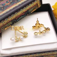 $29.00 USD Christian Dior Earrings For Women #1344870