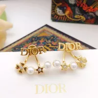$29.00 USD Christian Dior Earrings For Women #1344870