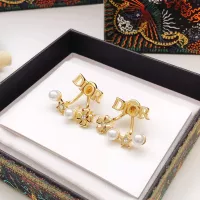 $29.00 USD Christian Dior Earrings For Women #1344870