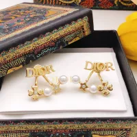 $29.00 USD Christian Dior Earrings For Women #1344870