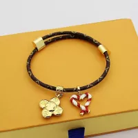 $27.00 USD Louis Vuitton LV Bracelets #1344900